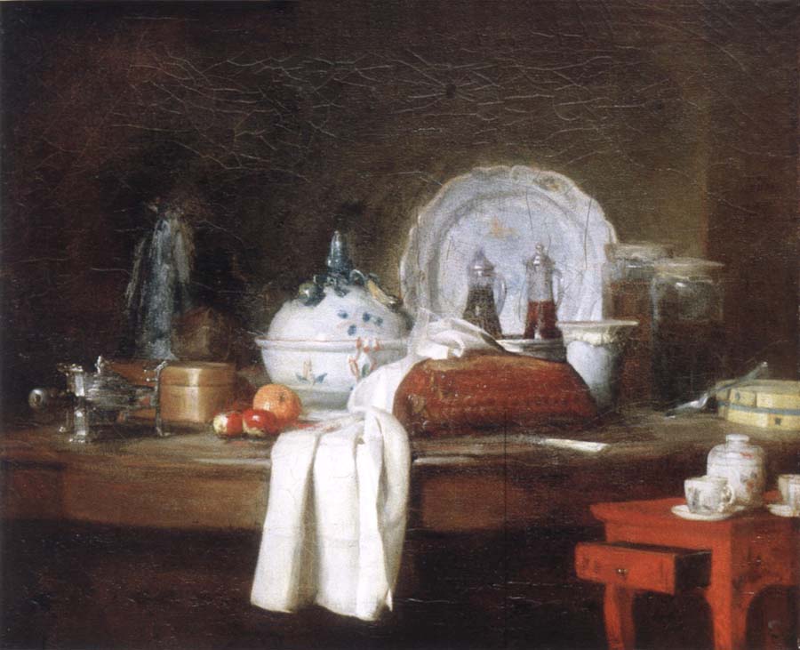 Jean Baptiste Simeon Chardin Style life